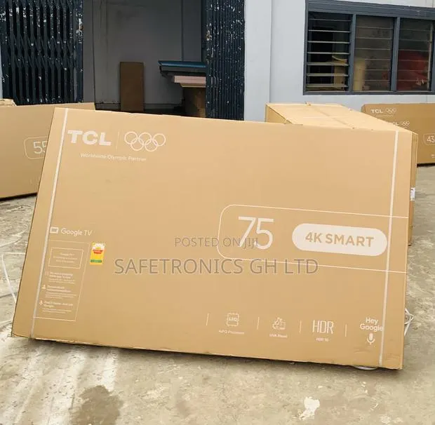 Perfect New Large Screen 75 Inch Smart Uhd Led TV · Photo 1