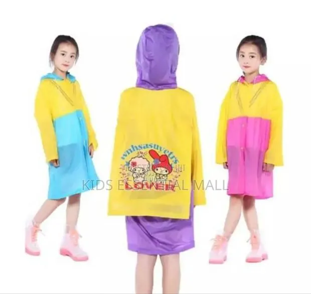 Kids Raincoat for All Ages · Photo 1