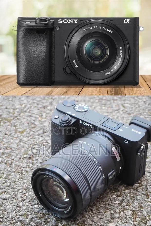 Sony A6400 Mirrorless Camera With 16-50mm F/3.5-5.6 Ll Lens · Photo 2