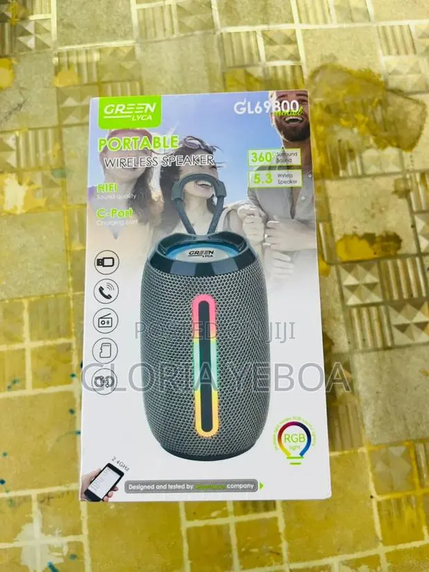 Bluetooth Speaker · Photo 1