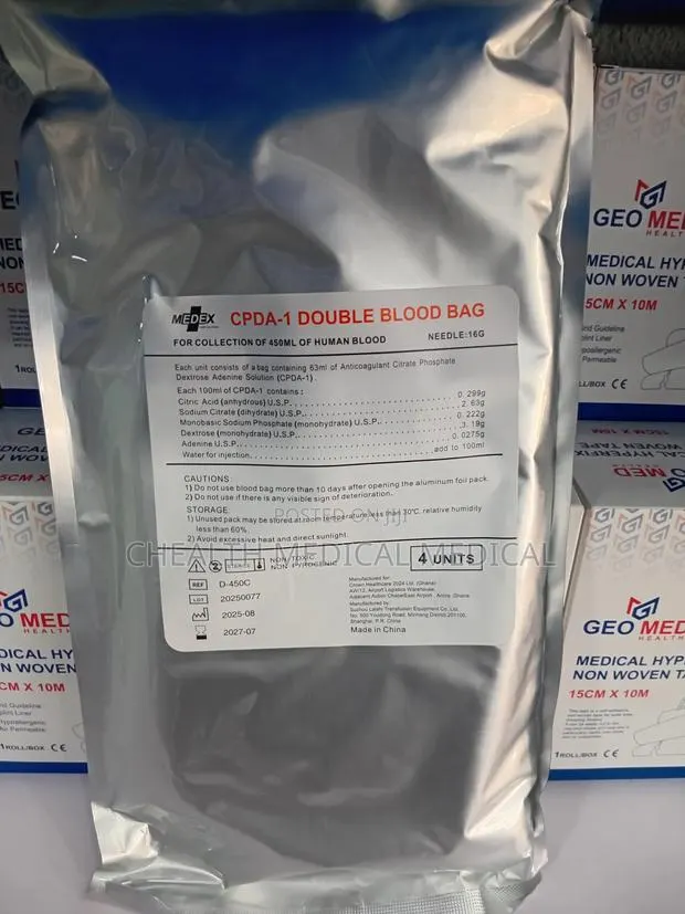 Blood Bag Double · Photo 1