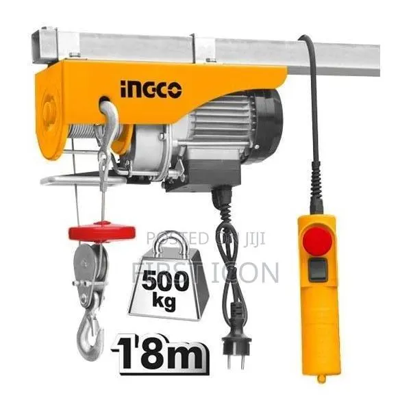 900w Electric Lifting Hoist - Eh5001 · Photo 1