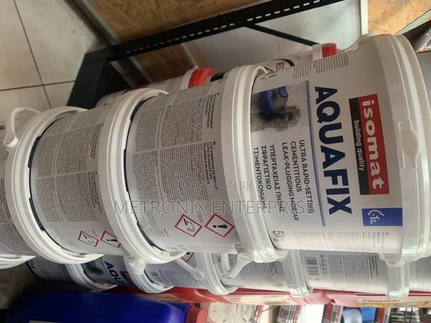 Aquafix Leak Plugging Mortar,5kg · Photo 1