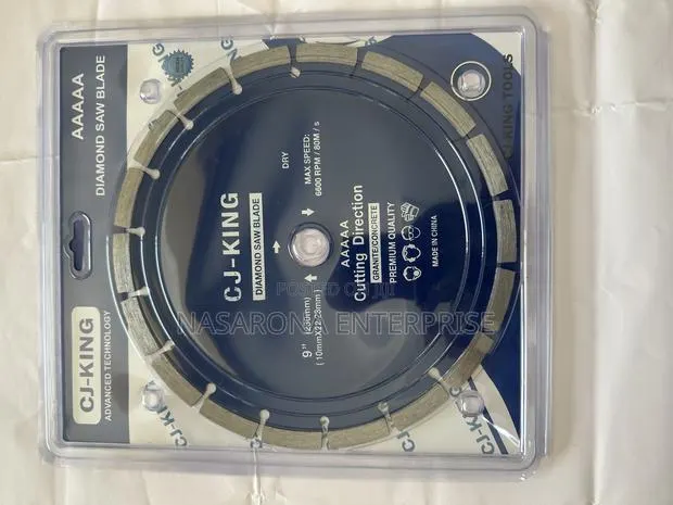 Diamond Saw Blade (9 Inches 230mm) · Photo 1