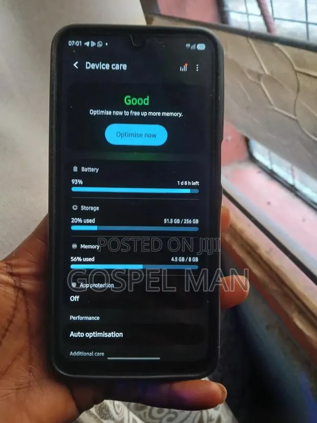 Samsung Galaxy A16 256 GB Black · Photo 1
