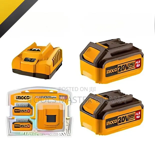 P20s Lithium-ion Battery And Charger Kit - Fbcpk1424 · Photo 1