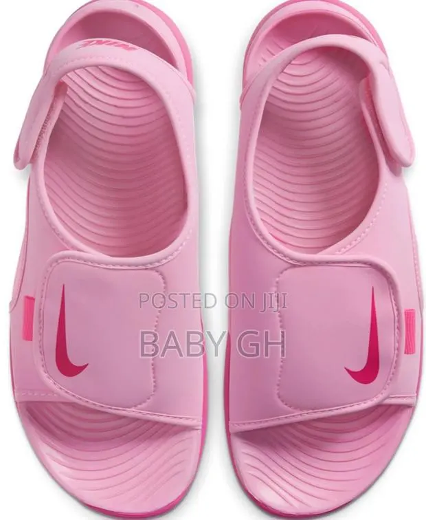 Nike Pink Sunray Sandal for Kids · Photo 1