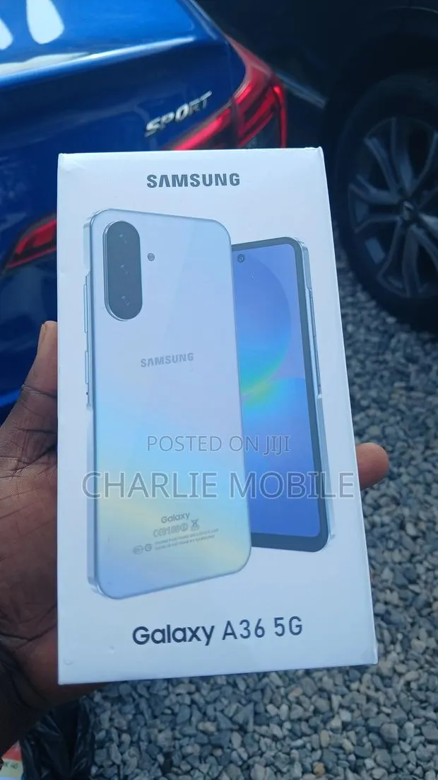 New Samsung Galaxy A36 256 GB Silver · Photo 1