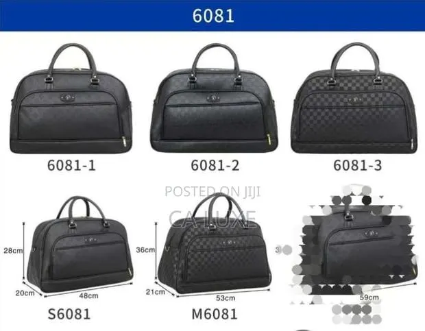 Quality Leather Travel/Duffel/Luggage Bag · Photo 1