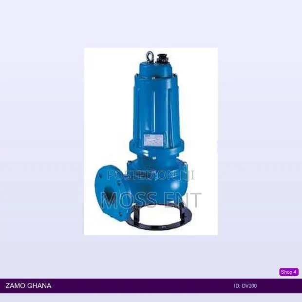 Drainage Water Pump 2hp 1500w Hmax10.4m - Dv200 · Photo 1