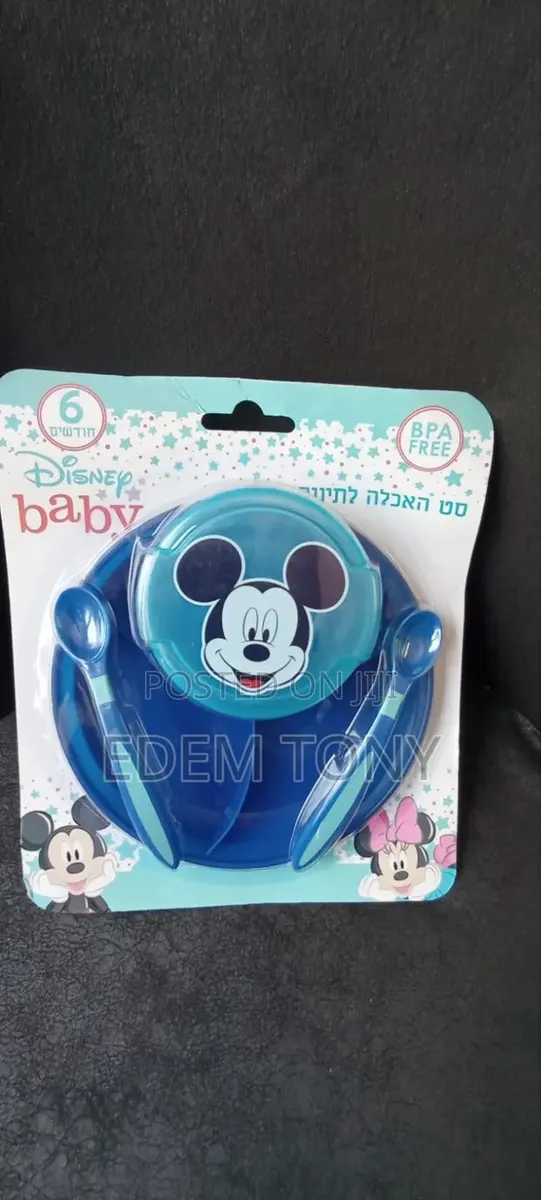 Disney Baby Themed Mealtime Feeding Sets- Babies Toddlers] · Photo 2