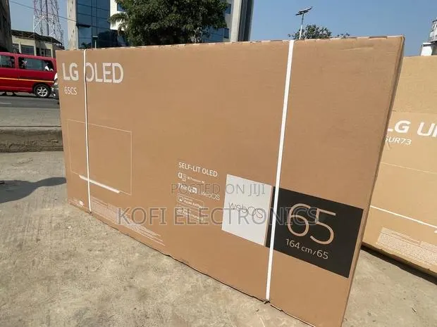 Lg 65” Oled Titanglow Pro Deep Contrast, Stunning Clarity · Photo 1
