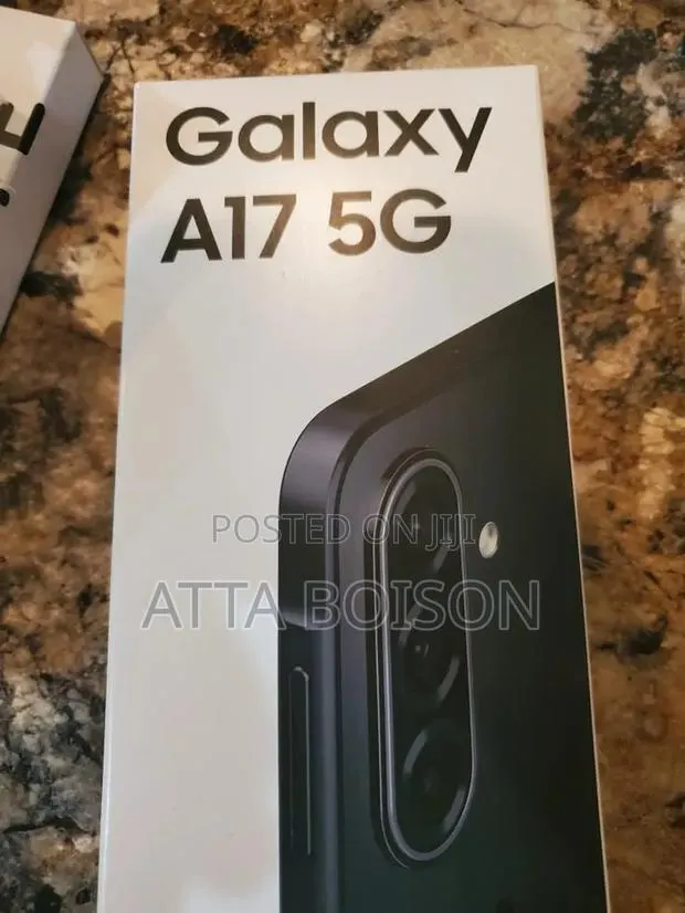 New Samsung Galaxy A17 5G 128 GB Black · Photo 1