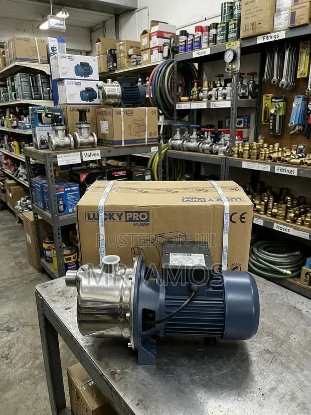 Luckypro 1.5hp Self Priming Stainless Steel Water Pump · Photo 1