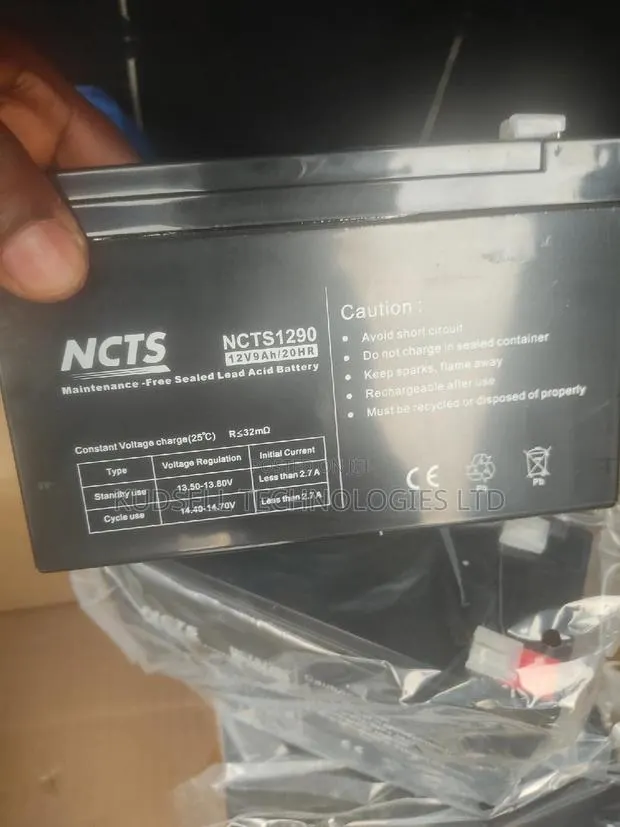 NCTS Ups Battery 12v 9ah · Photo 1