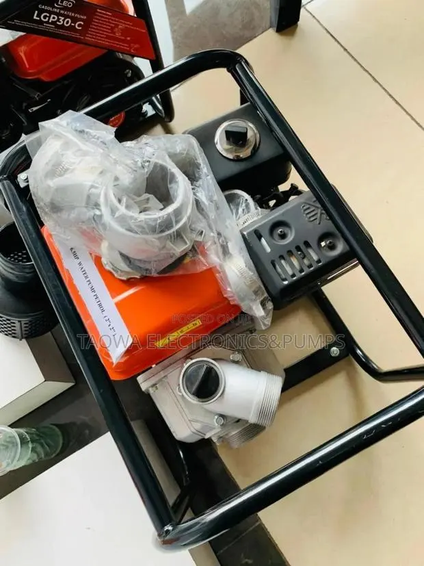 New 6.5hp Gasline Water Pump Leo · Photo 1