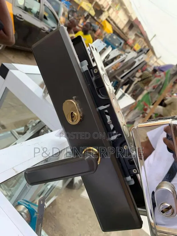 Quality Black China Door Lock · Photo 1