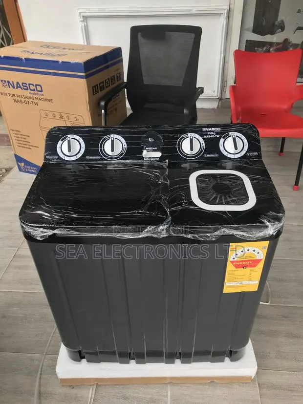 Best Nasco 7kg Semi Automatic Twin Tub Washing Machine · Photo 1