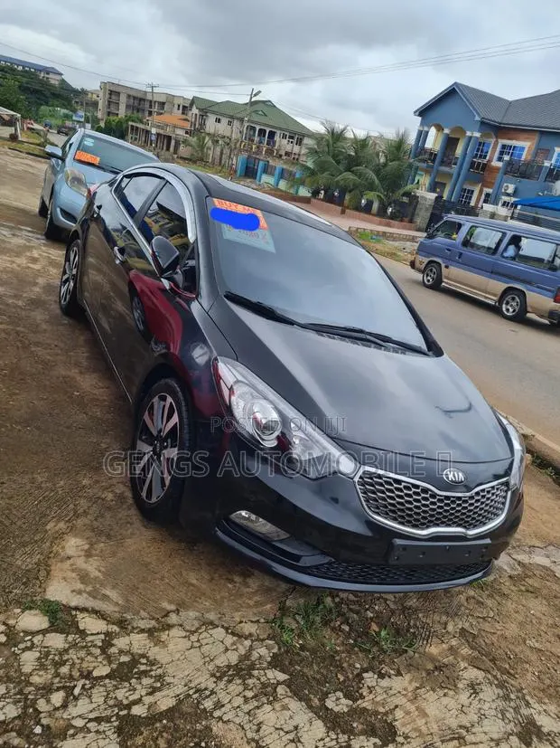 Kia K3 2012 Black · Photo 1