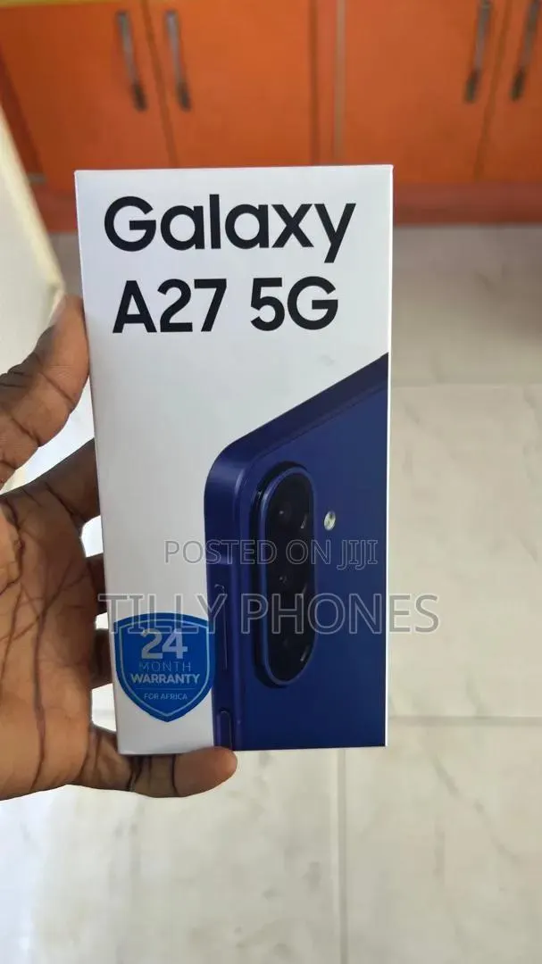 New Samsung Galaxy A27 256 GB Black · Photo 1