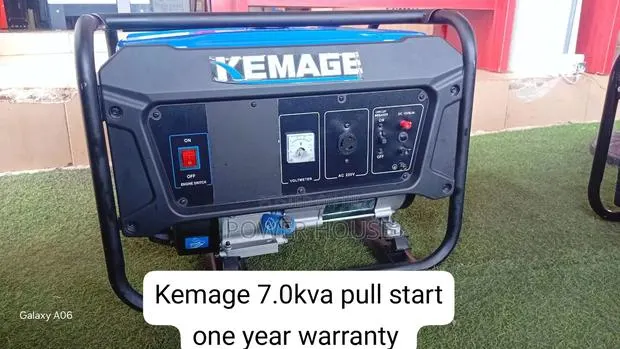 Kemage 7.0kva Generator – Stable Power Anytime · Photo 1