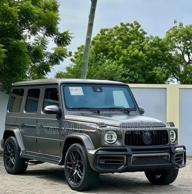 Mercedes-Benz G-Class G 63 AMG 2021 Silver · Photo 1
