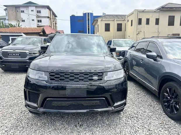 Land Rover Range Rover Sport HST MHEV 4x4 2020 Black · Photo 1