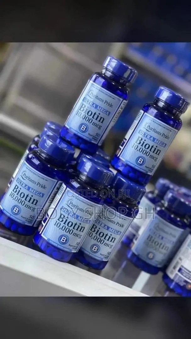 Puritans Pride Ultra Mega Biotin for Hair and Beard Growth · Photo 1