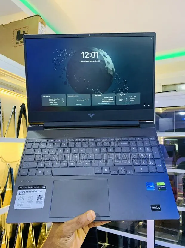 Laptop HP Victus 15 16GB Intel Core i5 SSD 512GB · Photo 1