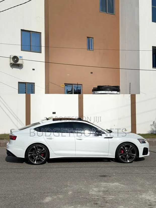 Audi S5 Premium Plus 3.0 TFSI quattro 2025 White · Photo 1