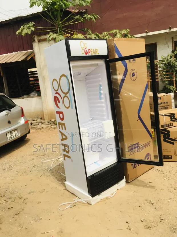 Lasting PVC-424 Singledoor Glass Pearl Display Fridge · Photo 1