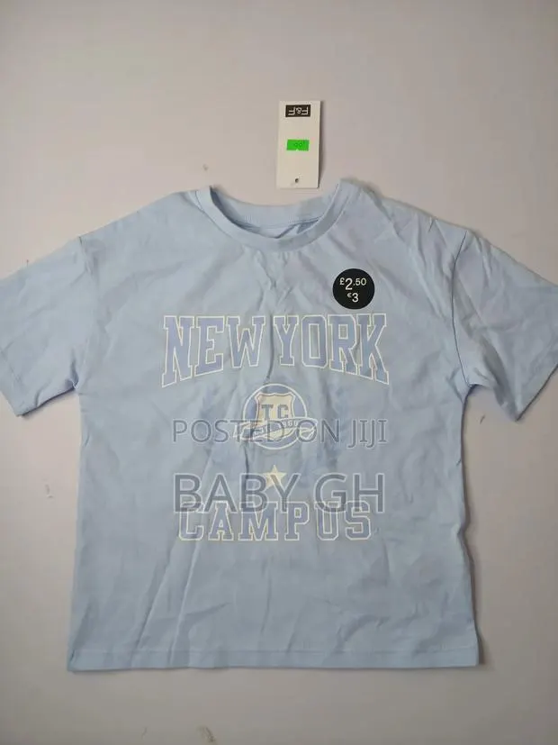 Fred and Flo(F F) Kids Girls NYC T-Shirt · Photo 1