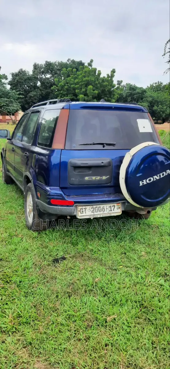 Honda CR-V 1999 Blue · Photo 1
