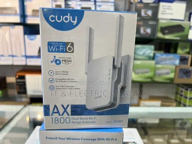 Cudy WiFi 6 Range Extender · Photo 1