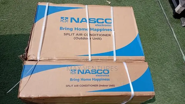 Nasco 1.5HP Air Conditioner – Beat the Heat in Style 1.5hp AC · Photo 1