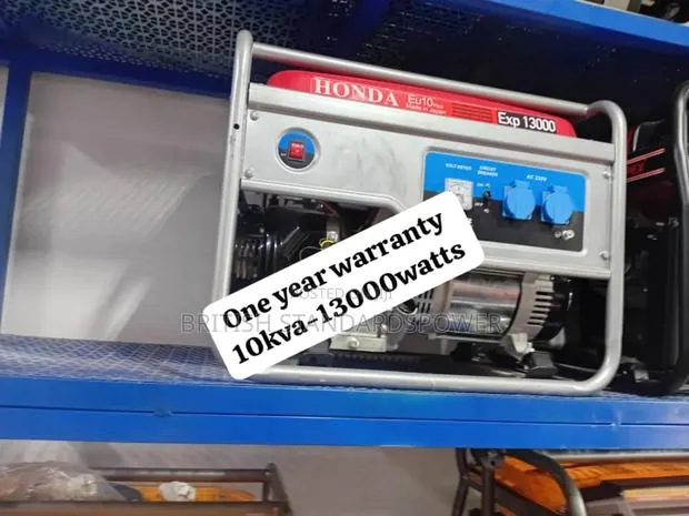 Electrical Craftsmanship 10kva Petrol Generator · Photo 1