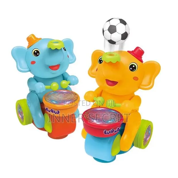 Electronic Elephant Toy · Photo 1