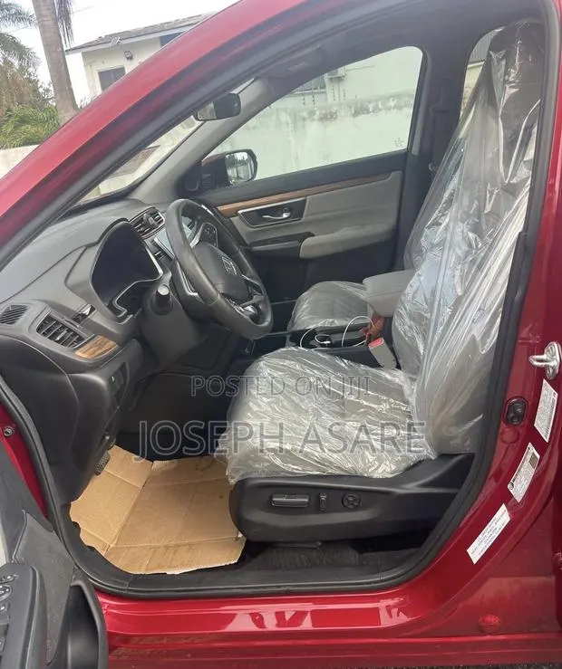 Honda CR-V EX 2021 Red · Photo 1