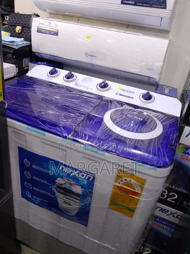 Wash and Smile Nexon 12 Kg Semi Automatic Washing Machine · Photo 1