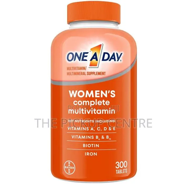 One a Day Women's Multivitamin 300 Tablets · Photo 1