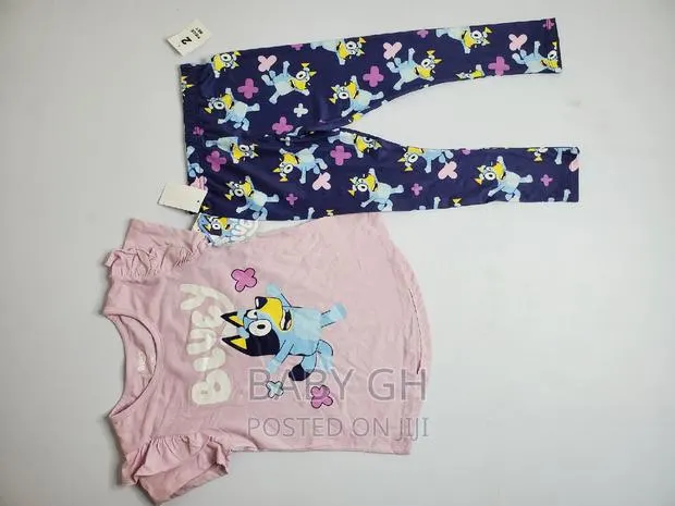 2 Piece Set Bluey Girls Outfit · Photo 1