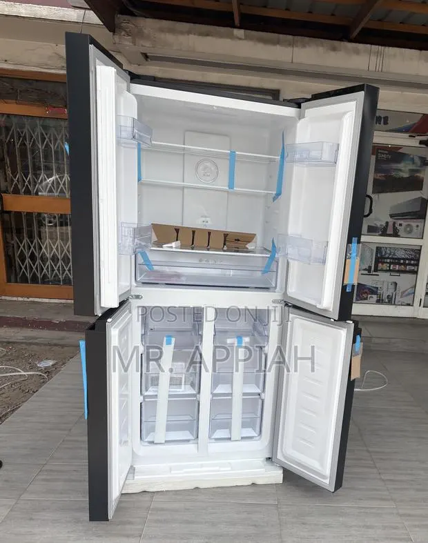 Choose Unique Pearl Pf-613mdix Side by Side Refrigerator(421L) · Photo 1