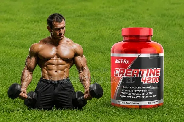 Creatine 4200 Body Building, Muscle, Energy · Photo 1