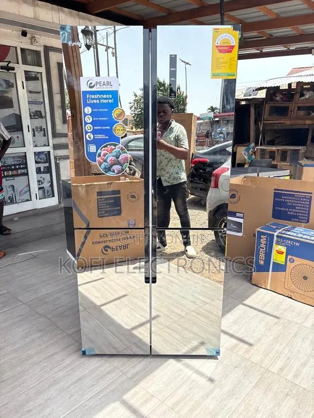 Pearl 480l Refrigerator Reliable Double Door Performance · Photo 1