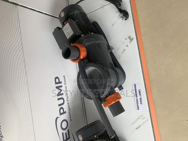 Loe 3.0 Hp Swimming Pool Water Pump New
