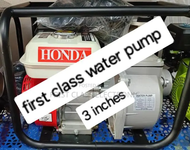 Domestic 3 Inches Petrol Water Pump · Photo 1