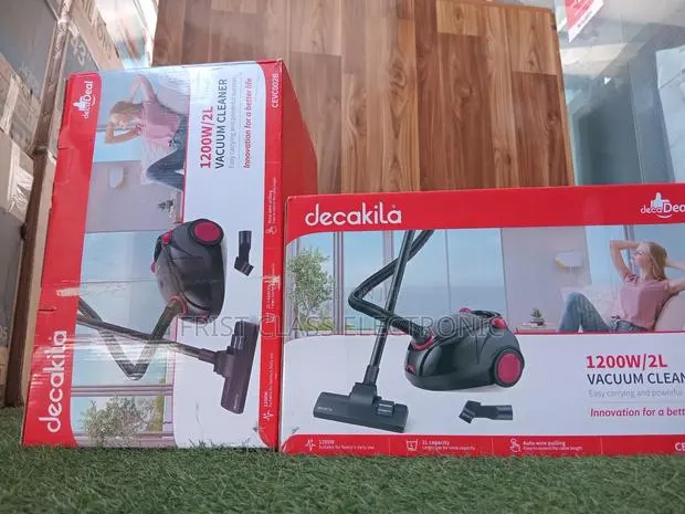 Decakila Vacuum 1200w, Comfort Starts With Clean Floors · Photo 1