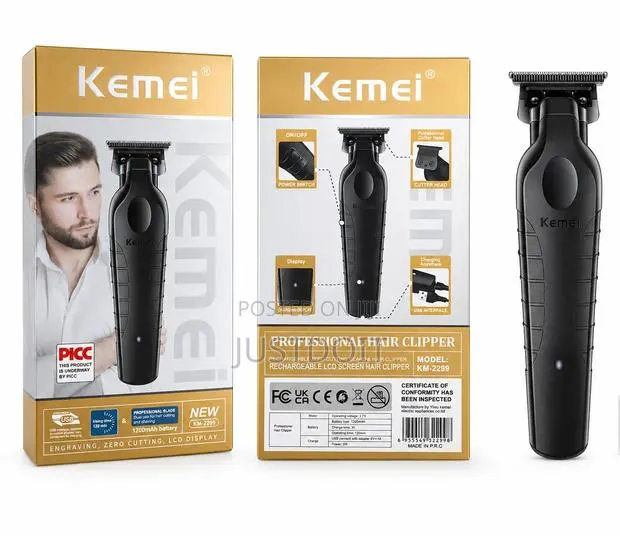 Kemei 2299 Professional Detailer · Photo 1