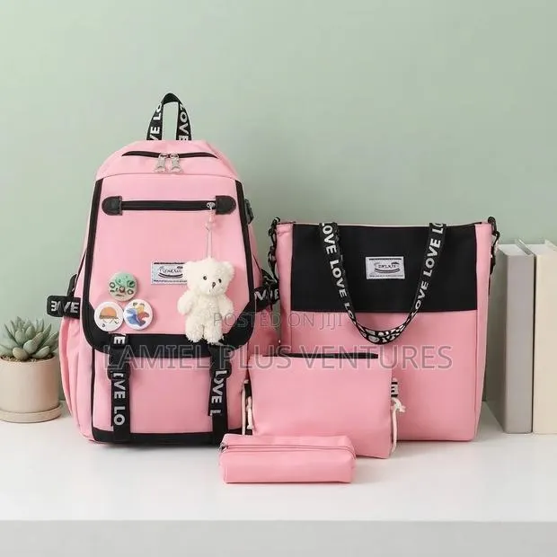 Quality 4 in 1 School Bag · Photo 1