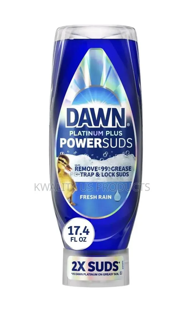 Dawn Platinum Plus Powersuds Dishwashing Liquid - 514ml · Photo 1